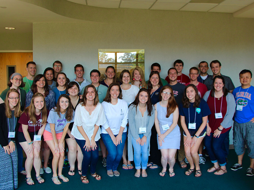 Catholic Young Adult Leadership Training in Columbia, SC