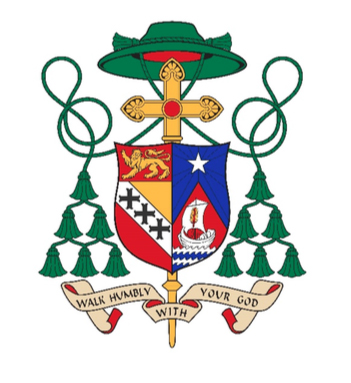Bishop Coat of Arms Roman Catholic Diocese-of-charleston South Carolina