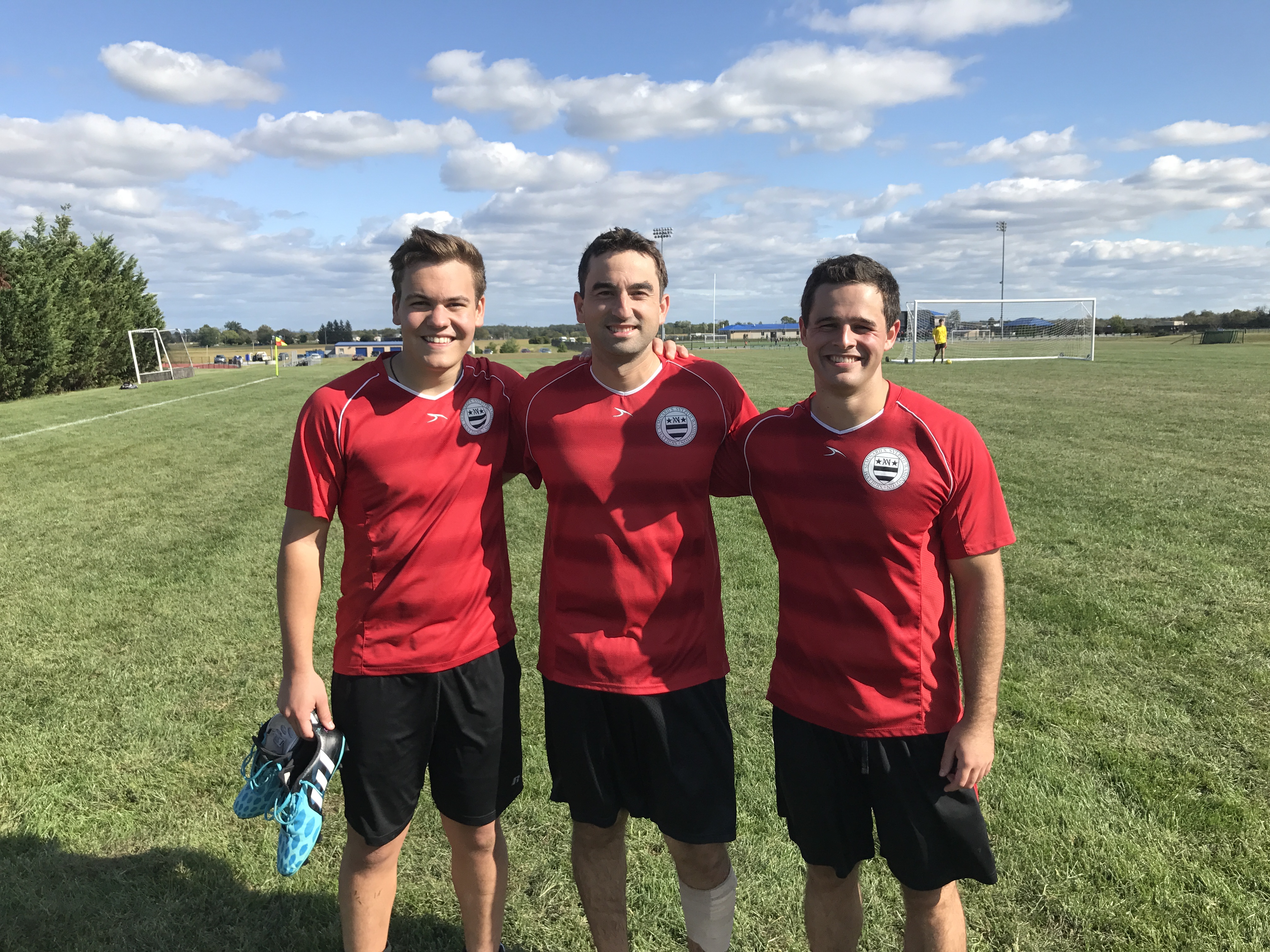 South-Carolina-Catholic-Vocations-Seminarian-Soccer Seminarian Soccer