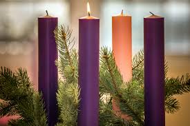 Advent wreath week one