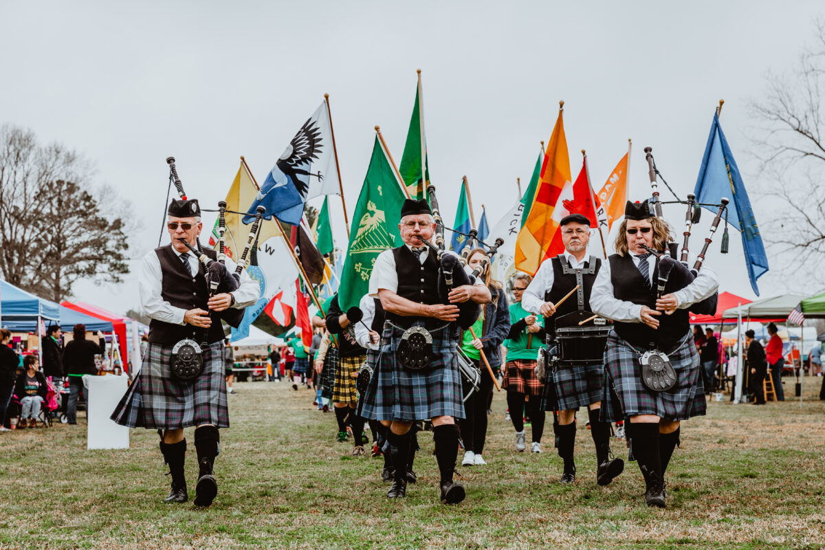 Sixth Annual Irish Fest Camden South Carolina Catholic