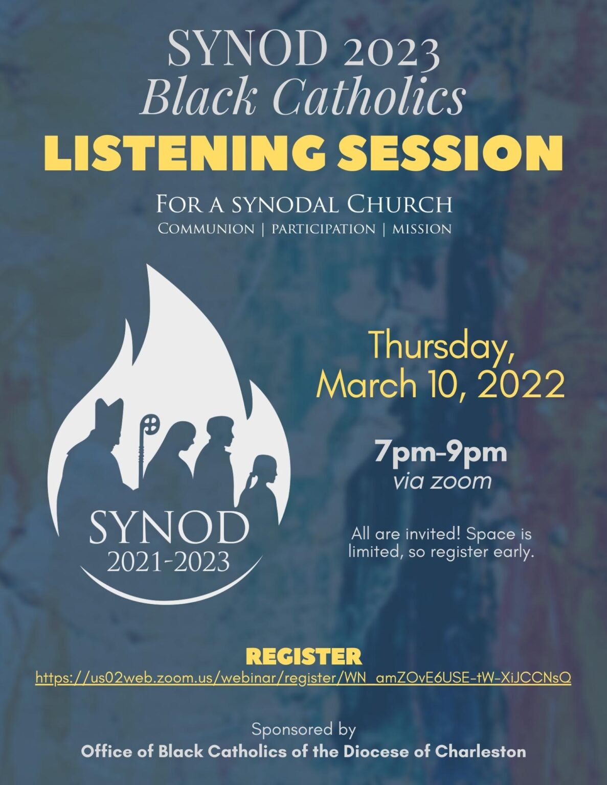 Office of Black Catholics - Synod Listening Session - South Carolina ...