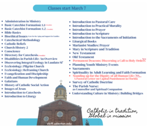 University Of Dayton 2022 Schedule University Of Dayton - Diocese Of Charleston Partnership: Continuing  Education For Those Involved In Parish Ministry - South Carolina Catholic