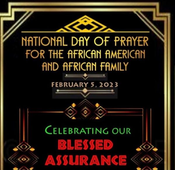 National Day of Prayer for the African American and African Family