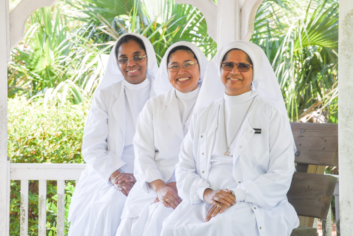 Religious Sisters - South Carolina Catholic