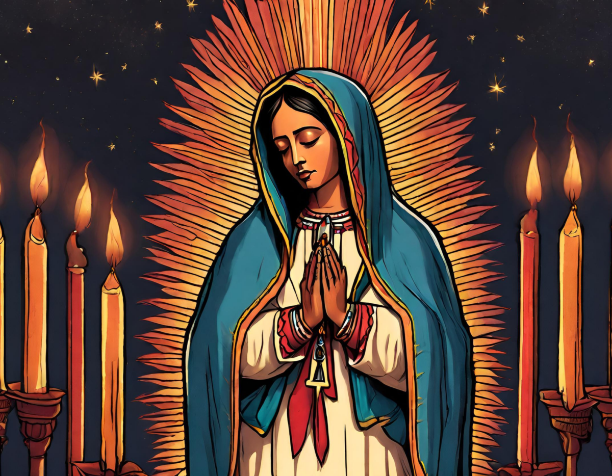 Our Lady of Guadalupe Mass & Procession South Carolina Catholic