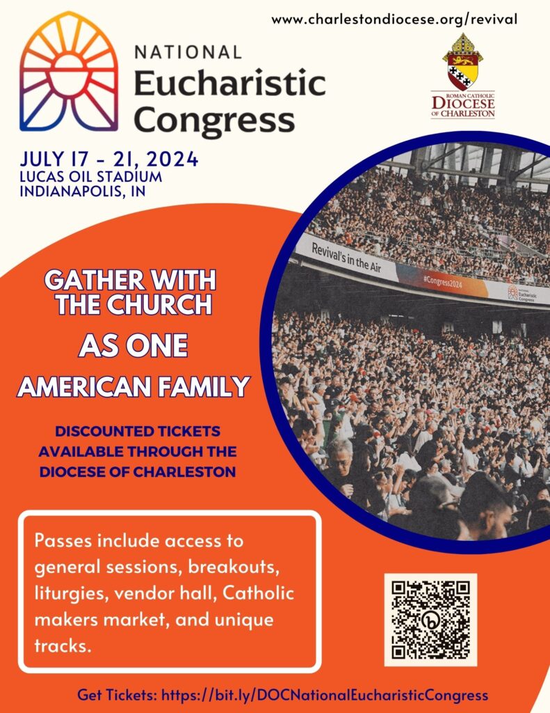 National Eucharistic Congress South Carolina Catholic