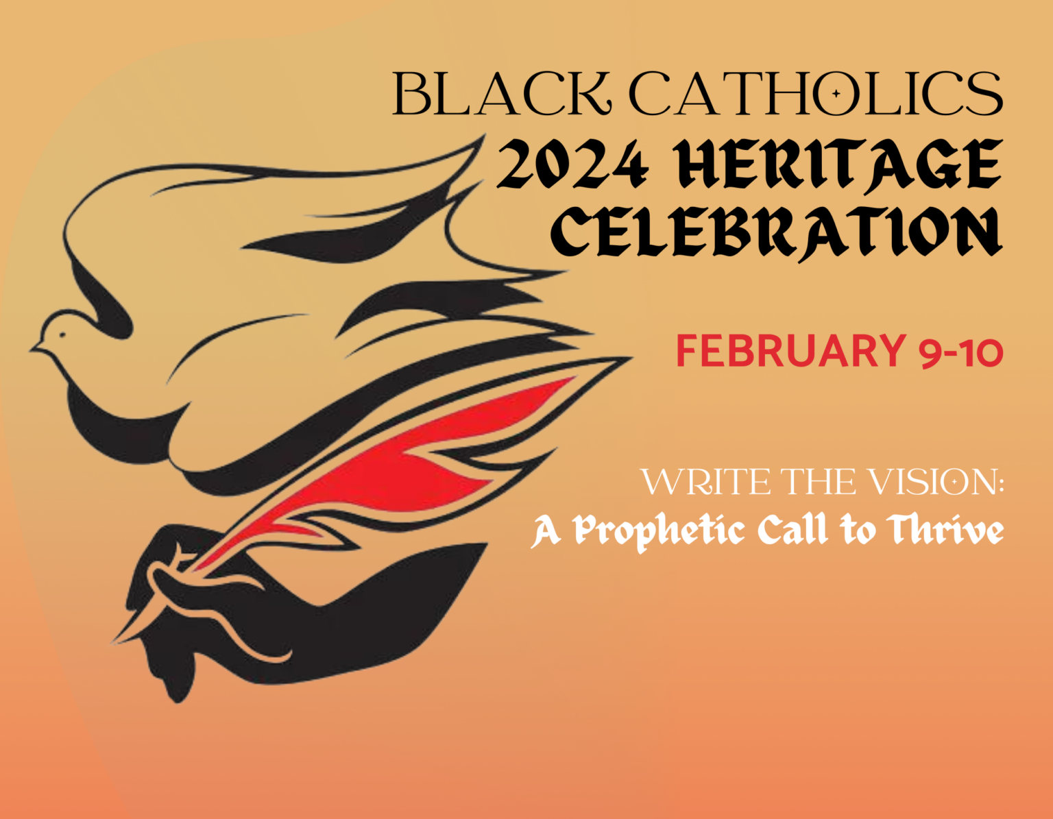 Black Catholics Heritage Celebration 2024 - South Carolina Catholic