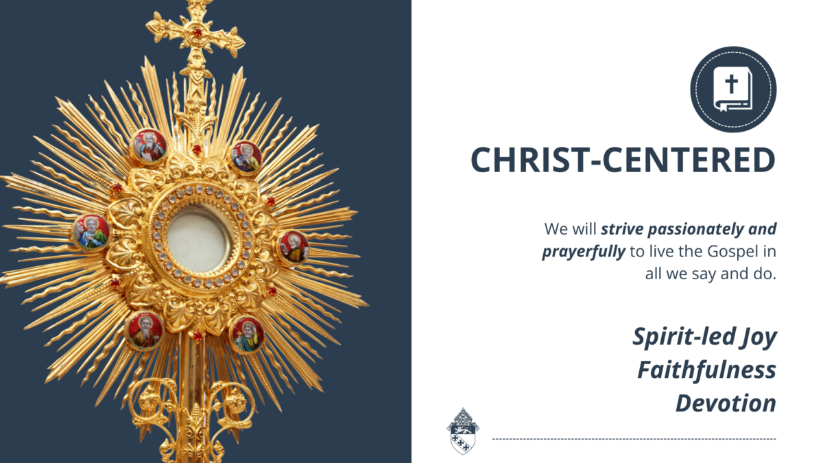 Chancery Mission, Vision & Core Values - South Carolina Catholic